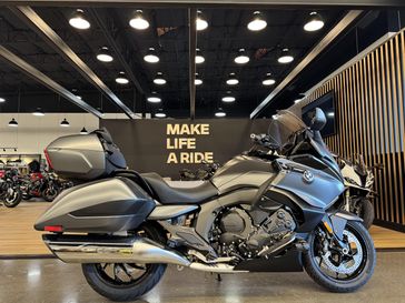 2025 BMW K 1600 B - GRAND AMERICA - MINERAL GREY METALLIC MATTE 