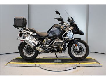 2023 BMW R 1250 GS Adventure in a BLACK exterior color. New England Powersports 978 338-8990 pixelmotiondemo.com 