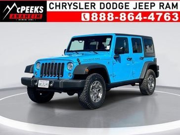 Used 2018 Jeep Wrangler JK Unlimited Rubicon
