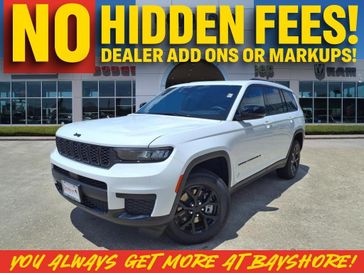 2025 Jeep Grand Cherokee L Altitude X 4x2