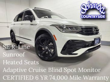 2023 Volkswagen Tiguan SE R-Line Black w/Sunroof