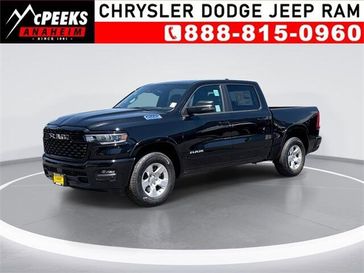 New 2025 RAM 1500 Big Horn Crew Cab 4x4 5'7' Box