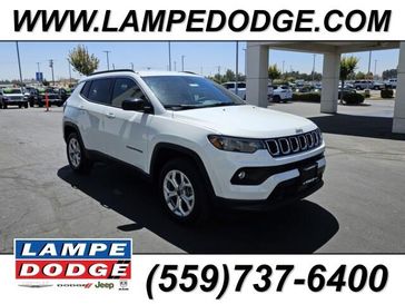 New 2025 Jeep Compass Latitude 4x4