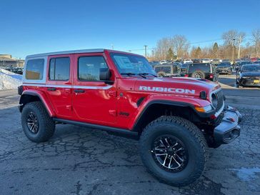 New 2026 Jeep Wrangler 4-door Rubicon