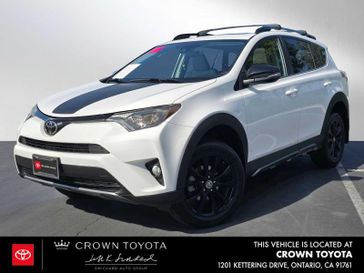 2018 Toyota RAV4 Adventure