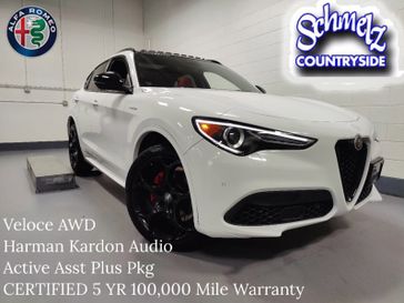 2022 Alfa Romeo Stelvio Veloce Premium AWD w/Activ Asst