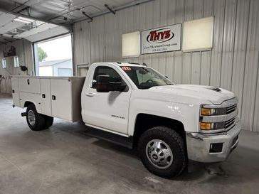 Used 2017 Chevrolet Silverado 3500HD Chassis LT
