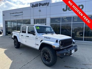 2024 Jeep Gladiator Willys 4x4