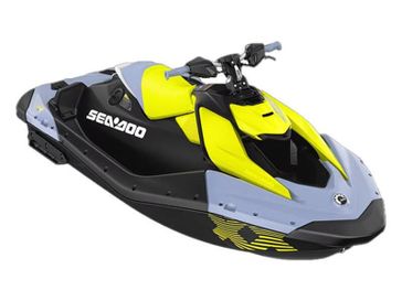 New 2024 SEADOO SPARK TRIXX 90 BE 1UP IBR 24 