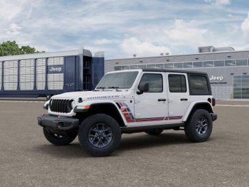 New 2026 Jeep Wrangler Unlimited 4-door Sport