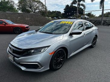 2019 Honda Civic 4d LX CVT