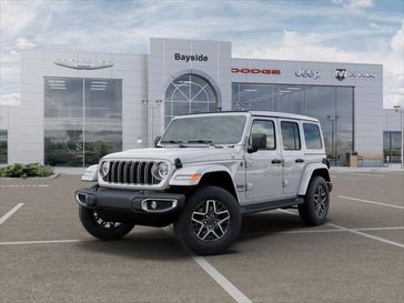 New 2026 Jeep Wrangler 4-door Sahara