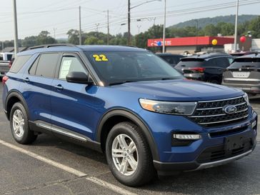 Used 2022 Ford Explorer Xlt