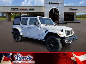 Used 2024 Jeep Wrangler 4xE Sahara 4xe
