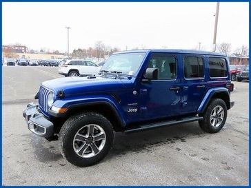 Used 2020 Jeep Wrangler Unlimited Sahara