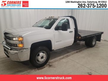 2017 Chevrolet Silverado 3500HD Chassis Work Truck