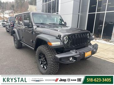 Used 2025 Jeep Wrangler 4xE Willys 4xe