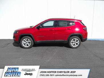 2025 Jeep Compass Latitude 4x4