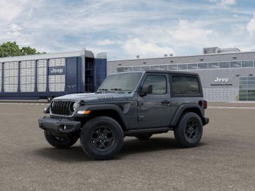 New 2026 Jeep Wrangler 