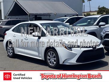 Used 2026 Toyota Corolla LE