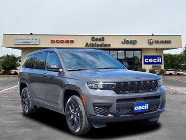 New 2025 Jeep Grand Cherokee L Altitude X 4x2