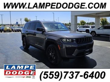 New 2026 Jeep Grand Cherokee L Laredo Altitude 4x4