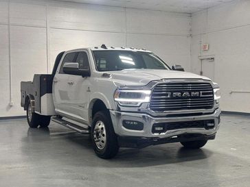 2021 RAM 3500 Chassis Laramie Crew Cab DRW 6.7L Diesel FlatBed