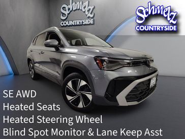 Used 2025 Volkswagen Taos SE 4-Motion AWD