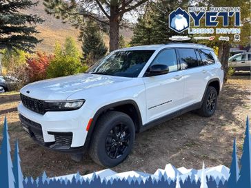 New 2025 Jeep Grand Cherokee L Altitude 4x4