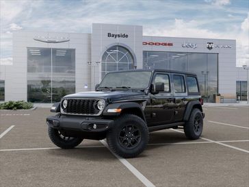 New 2026 Jeep Wrangler 4-door Willys