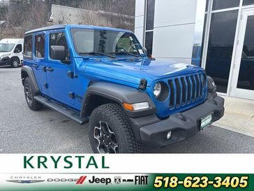 Used 2021 Jeep Wrangler Unlimited Sport S
