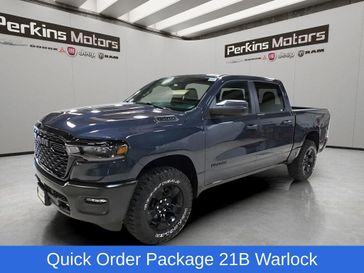 New 2026 RAM 1500 Warlock Crew Cab 4x4 5'7' Box