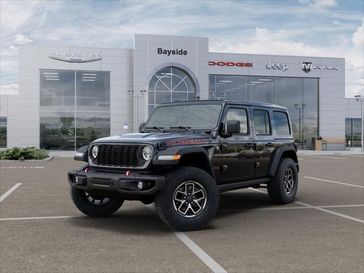 New 2026 Jeep Wrangler 4-door Rubicon