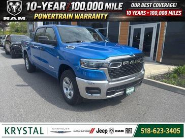 New 2026 RAM 1500 Tradesman Crew Cab 4x4 5'7' Box