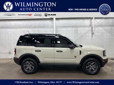 Used 2024 Ford Bronco Sport Badlands