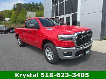 2025 RAM 1500 Big Horn Quad Cab 4x4 6'4' Box