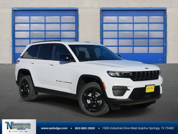 New 2025 Jeep Grand Cherokee Altitude X 4x2