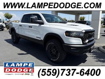 New 2025 RAM 1500 Rebel Crew Cab 4x4 5'7' Box