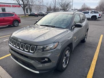 Used 2022 Jeep Compass Limited