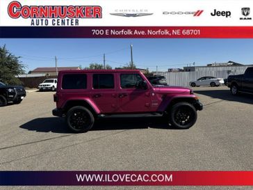 2024 Jeep Wrangler 4-door Sahara 4xe