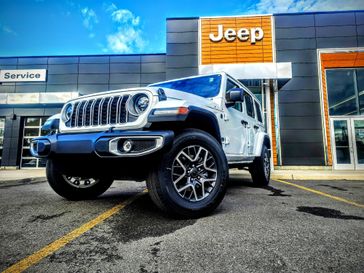 New 2026 Jeep Wrangler 4-door Sahara