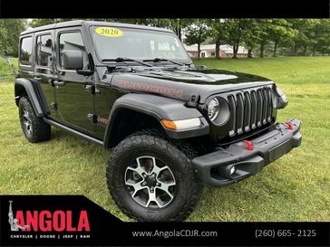 2020 Jeep Wrangler Unlimited Rubicon