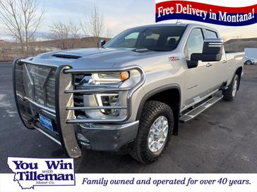 Used 2023 Chevrolet Silverado 3500HD LTZ