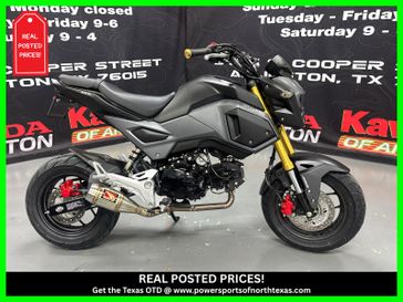 Used 2018 Honda GROM ABS 
