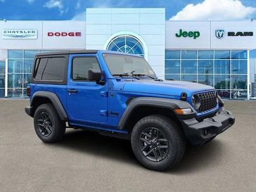New 2026 Jeep Wrangler 2-door Sport S
