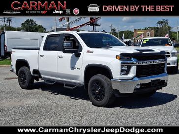 Used 2022 Chevrolet Silverado 2500HD 4WD Crew Cab Standard Bed LT