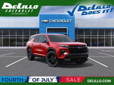 New 2026 Chevrolet Traverse AWD RS