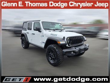 2025 Jeep Wrangler 4-door Willys 4xe