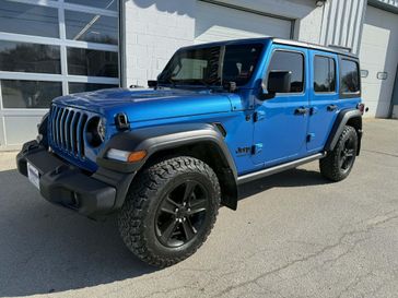 Used 2022 Jeep Wrangler Unlimited 