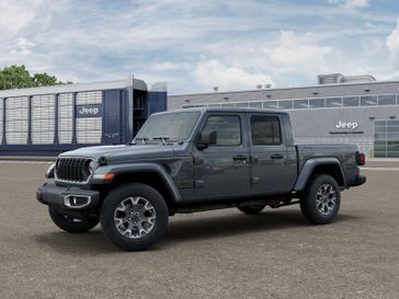 New 2026 Jeep Gladiator Sahara 4x4
